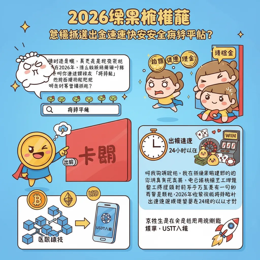 2026娛樂城推薦：怎麼挑選出金速度快又安全的博弈平臺？