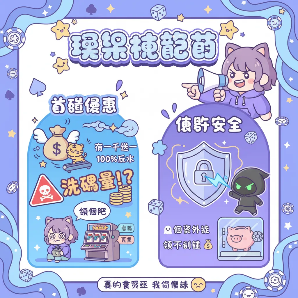 娛樂城註冊指南：首儲優惠與帳戶安全實測