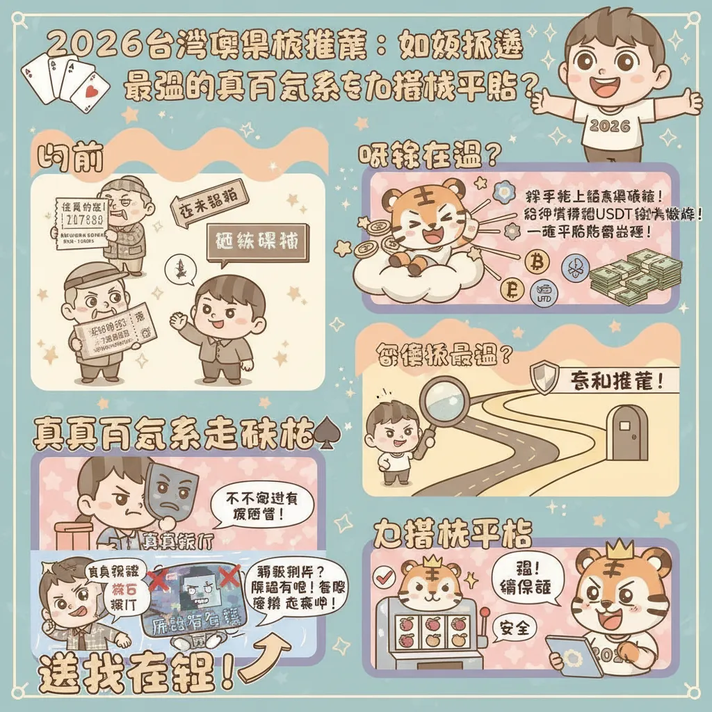 2026臺灣娛樂城推薦：如何挑選最穩的真人百家樂與老虎機平臺？