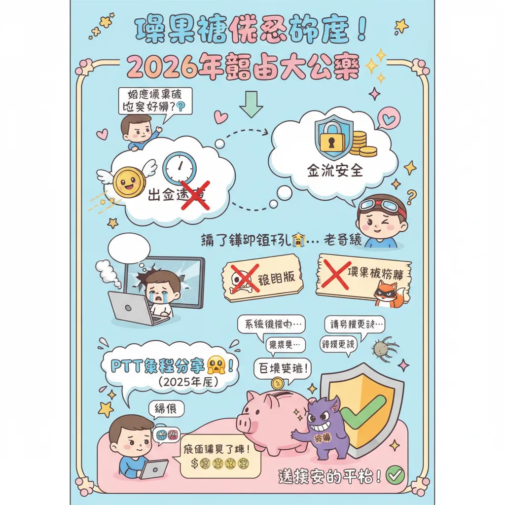 哪個娛樂城比較好贏？挑選保證出金與金流安全的關鍵指標