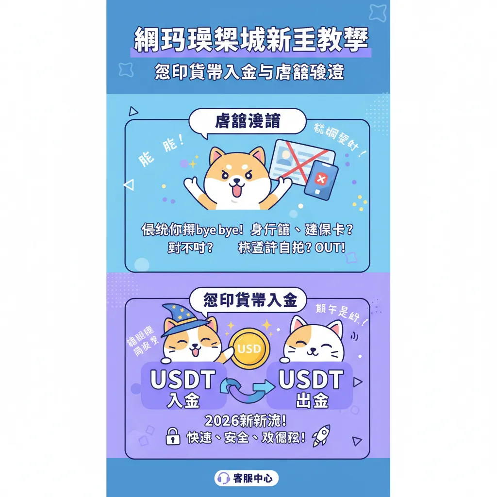網路娛樂城新手教學：如何透過加密貨幣入金與帳號驗證？