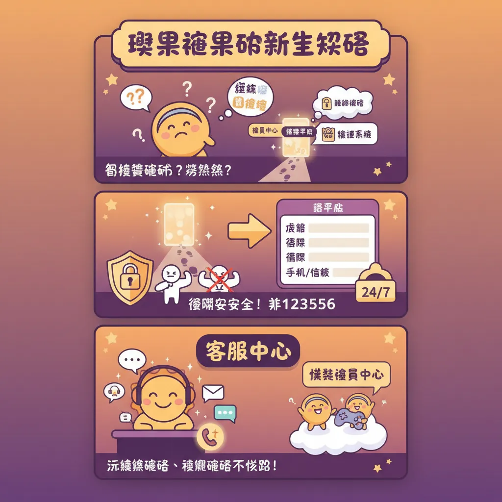 娛樂城網站新手教學：從註冊到會員中心操作攻略