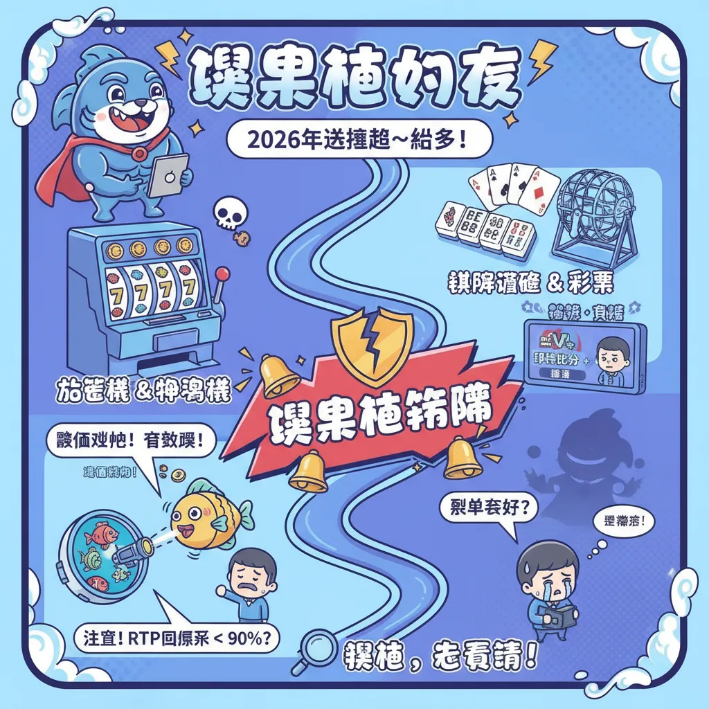 娛樂城有哪些？挑選線上娛樂城與避開博弈詐騙的技巧