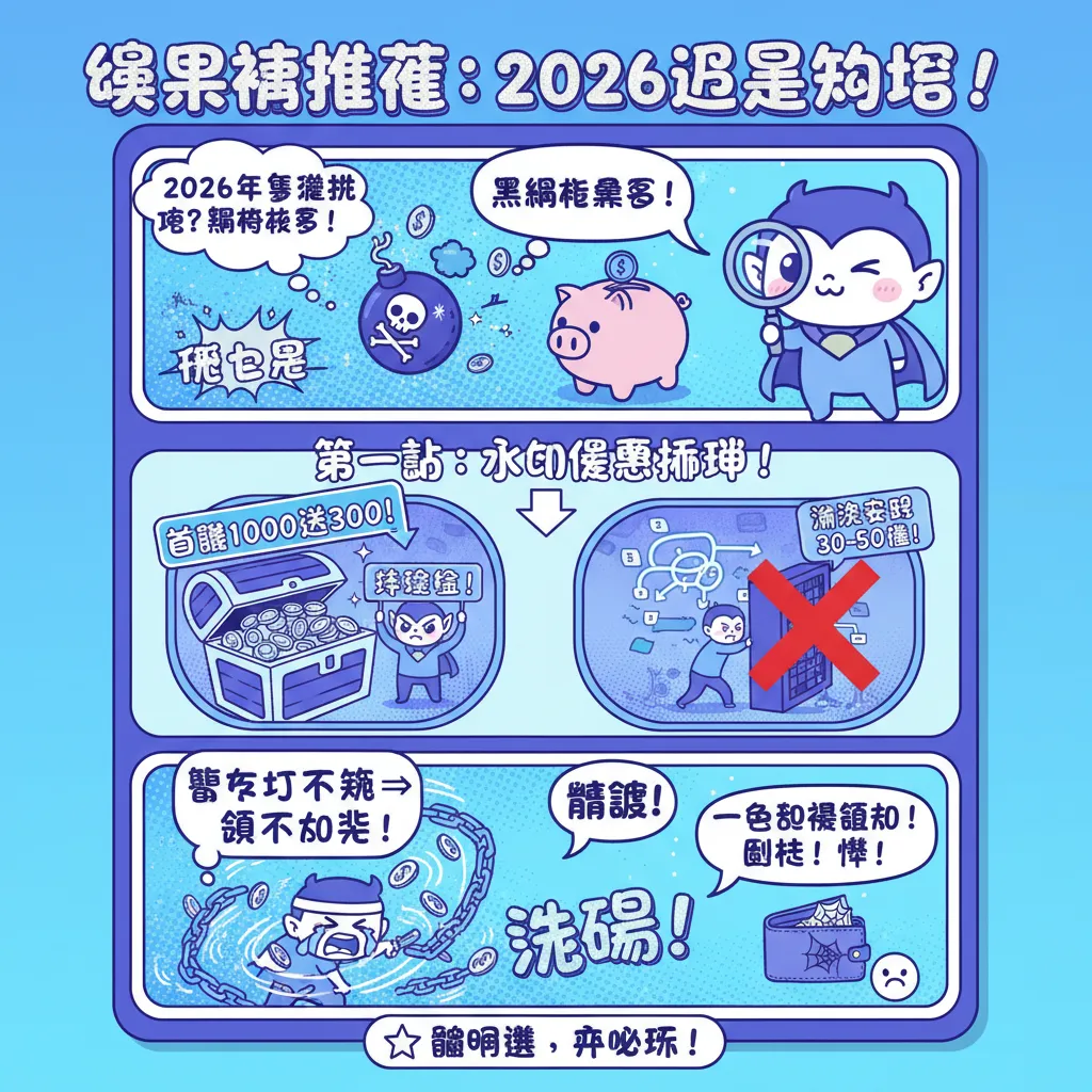 2026娛樂城推薦：如何避開黑網並確認快速出金
