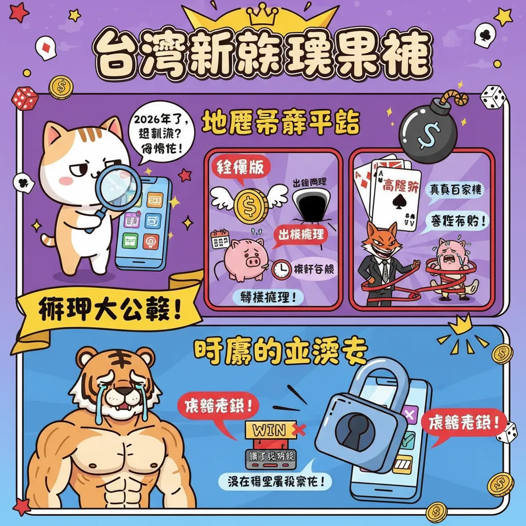 臺灣線上娛樂城怎麼選？避開詐騙與出金問題的訣竅