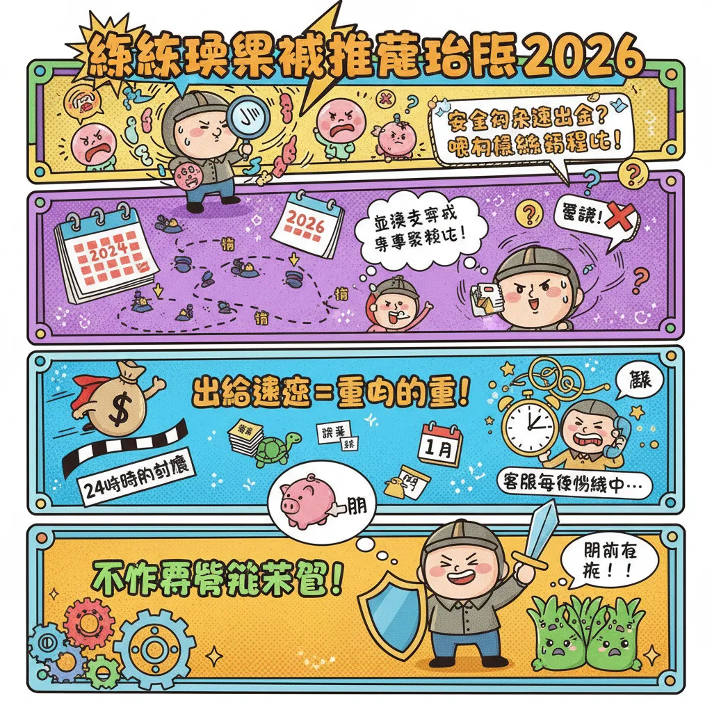 線上娛樂城推薦指南：如何挑選安全又快速出金的博弈平臺？