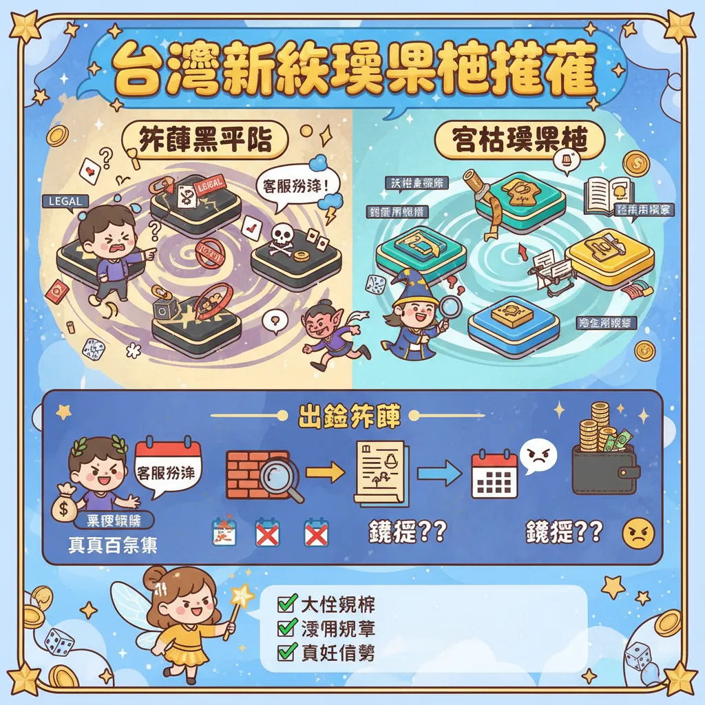 臺灣線上娛樂城推薦：挑選合法博弈平臺與防範詐騙技巧