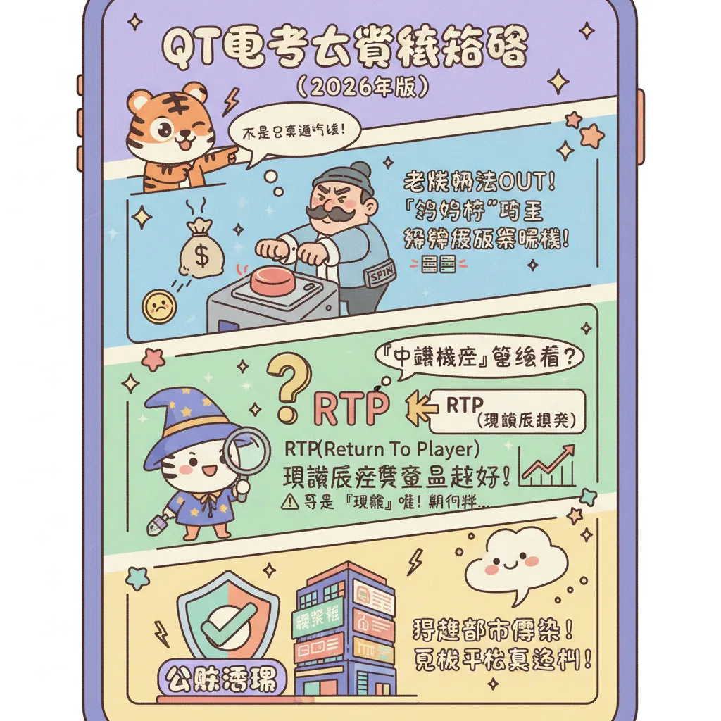 掌握QT電子老虎機技巧，提升爆分數據與中獎機率