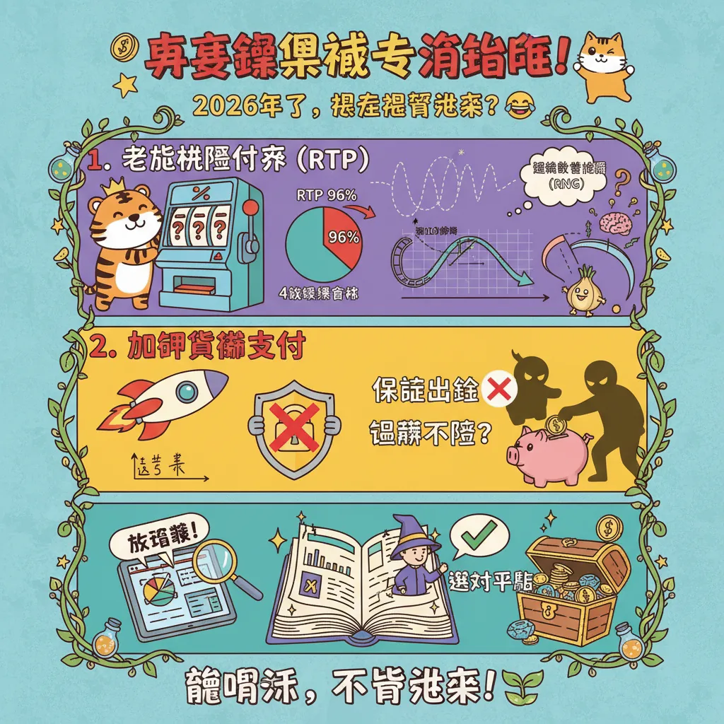 想玩博弈娛樂城？先搞懂老虎機賠付率與加密貨幣支付