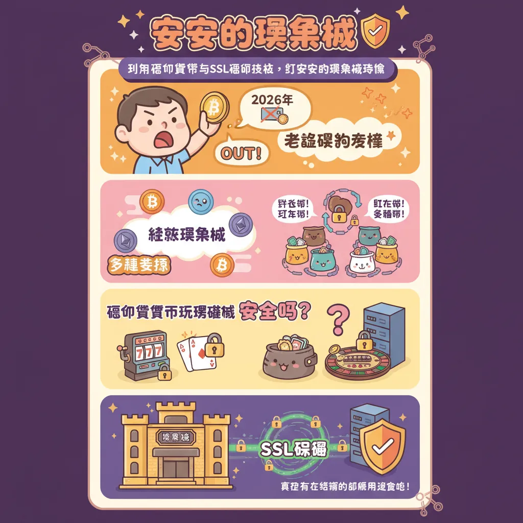 利用加密貨幣與SSL加密技術，打造安全的娛樂城體驗