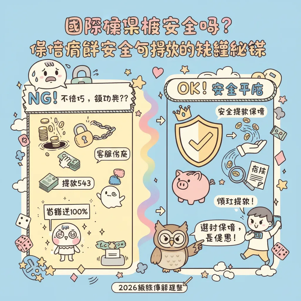 國際娛樂城安全嗎？保障帳戶安全與提款的關鍵祕訣