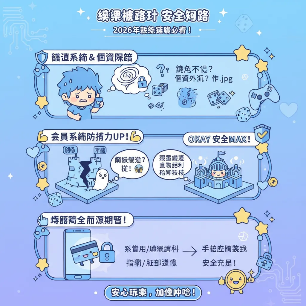 保障帳號安全：娛樂城網站儲值系統與個人資料保護